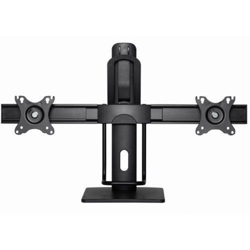 GEMBIRD Double monitor desk stand height adjustable