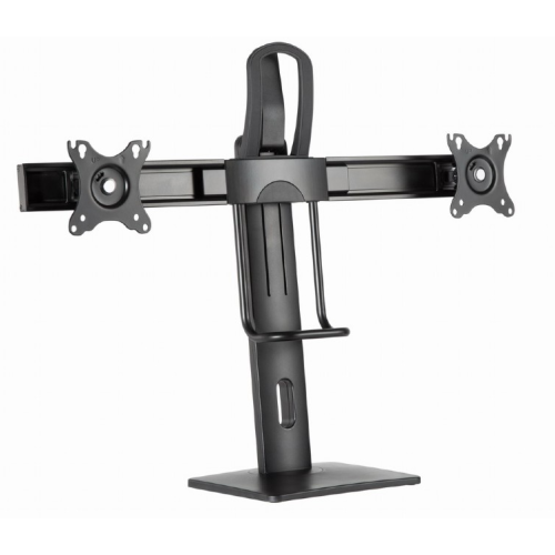 GEMBIRD Double monitor desk stand height adjustable