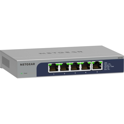 5-PORT MULTIGIG 2.5G UM SWITCH