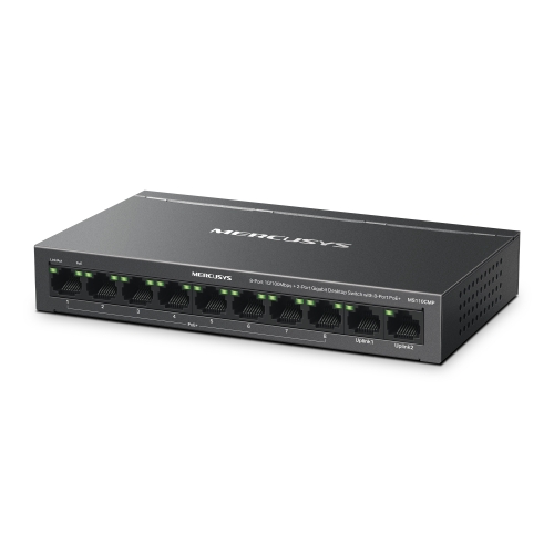 MERCUSYS DESK SWITCH 8PORT MS110CP