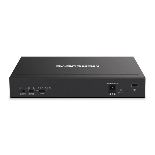 MERCUSYS DESK SWITCH 8PORT MS110CP