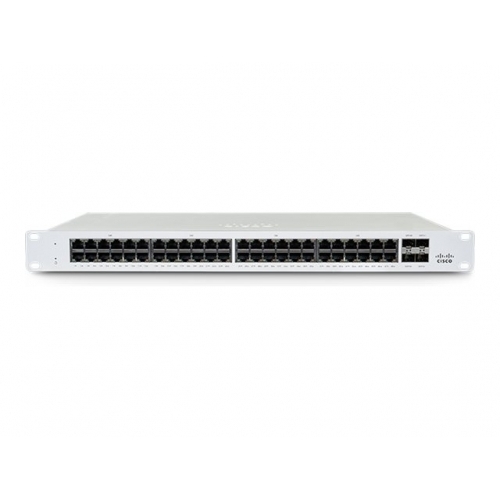 Switch Cisco Meraki MS130-48P-HW, 48 porturi, PoE+