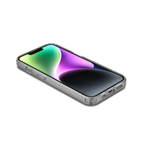 Protectie pentru spate Belkin Sheerforce pentru iPhone 14, Clear