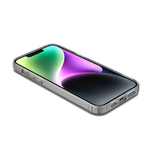 Protectie pentru spate Belkin Sheerforce pentru iPhone 14 Plus, Clear