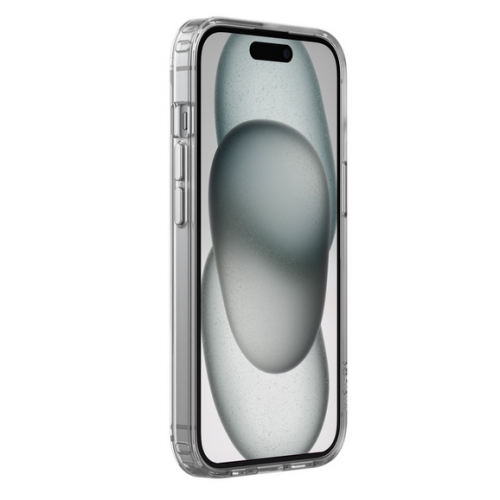 Protectie pentru spate Belkin MSA021BTCL pentru iPhone 15 Pro, Clear