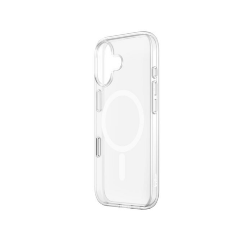 BELKIN MAGNETIC PROTECTIVE CASE/FOR IPHONE 17 TRANSPARENT
