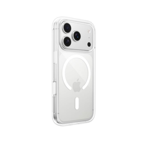 BELKIN MAGNETIC PROTECTIVE CASE/FOR IPHONE 17 PRO TRANSPARENT