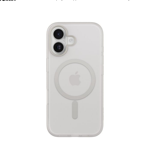 BELKIN GRIP MAGNETIC CASE FOR/IPHONE 17 SAND