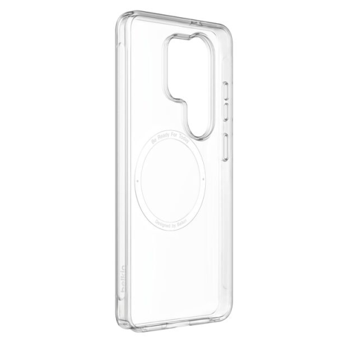 BELKIN SHEERFORCE PROTECT CASE/- CLEAR - S26 ULTRA
