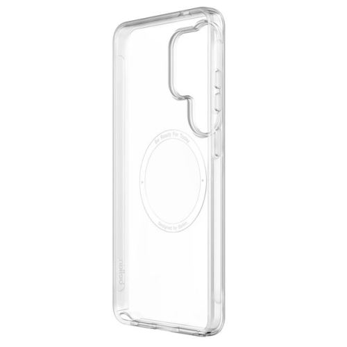 BELKIN SHEERFORCE PROTECT CASE/- CLEAR - S26 ULTRA