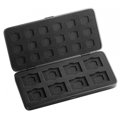 Cutie protectie carduri memorie Orico MSCD-1-BK, Black