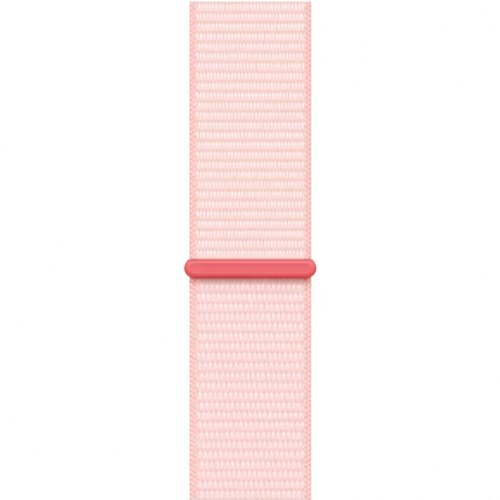 Curea SmartWatch Apple Sport Loop, 45mm, Light Pink