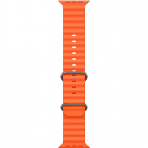 Curea SmartWatch Apple Ocean Band, 49mm, Orange
