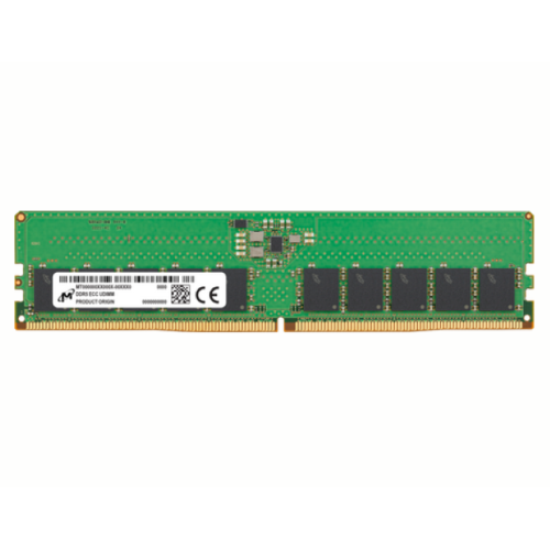 Memorie Server Micron MTC10C1084S1EC56BR, 16 GB, DDR5-5600 MHz, CL 46