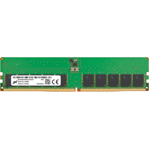 Memorie Server Micron MTC20C2085S1EC56BR, 32 GB, DDR5-5600 MHz, CL 46