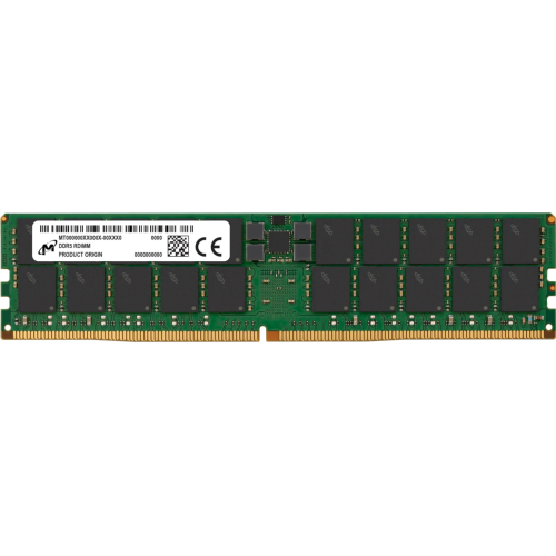 MICRON DDR5 RDIMM 128GB 2Rx4 6400 CL52 (32Gbit) (Single Pack)