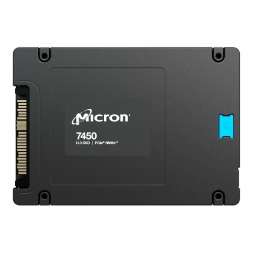 SSD Server Micron 7450 MAX, 800GB, PCI Express 4.0 x4, U3 7mm