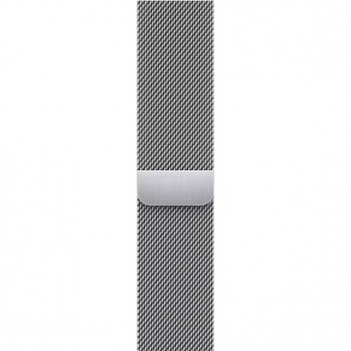 Curea SmartWatch Apple Milanese Loop, 41mm, Silver
