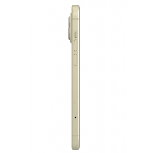 Telefon mobil Apple iPhone 15, Dual SIM Hybrid, 128GB, 6GB RAM, 5G, Yellow