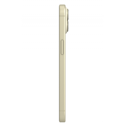 Telefon mobil Apple iPhone 15, Dual SIM Hybrid, 128GB, 6GB RAM, 5G, Yellow