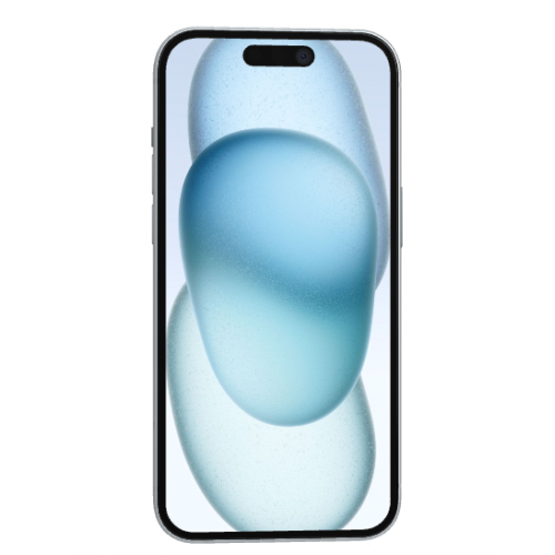 Telefon mobil Apple iPhone 15, Dual SIM Hybrid, 256GB, 6GB RAM, 5G, Blue