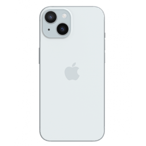 Telefon mobil Apple iPhone 15, Dual SIM Hybrid, 256GB, 6GB RAM, 5G, Blue