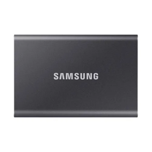 SSD portabil Samsung T7, 4TB, USB 3.2 Gen.2, Titan