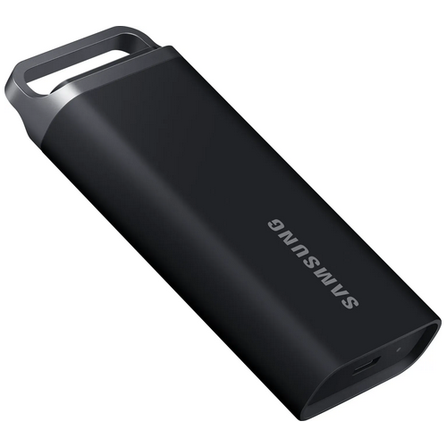 SSD portabil Samsung T5 EVO, 4TB, USB-C, Black