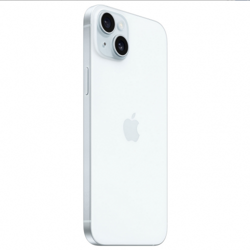 Telefon mobil Apple iPhone 15 Plus, Dual SIM Hybrid, 128GB, 6GB RAM, 5G, Blue