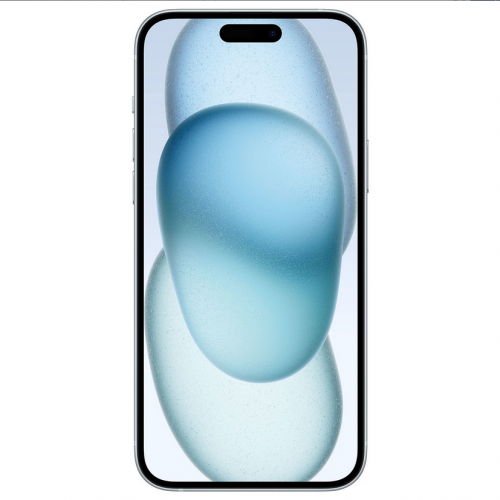 Telefon mobil Apple iPhone 15 Plus, Dual SIM Hybrid, 512GB, 6GB RAM, 5G, Blue