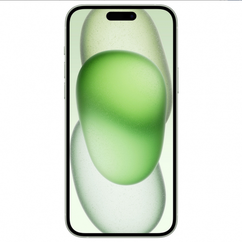 Telefon mobil Apple iPhone 15 Plus, Dual SIM Hybrid, 512GB, 6GB RAM, 5G, Green