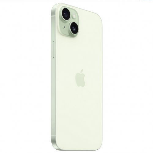 Telefon mobil Apple iPhone 15 Plus, Dual SIM Hybrid, 512GB, 6GB RAM, 5G, Green