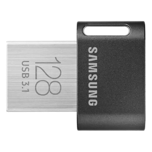 Stick Memorie Samsung FIT Plus 128GB, USB 3.1, Black-Gray