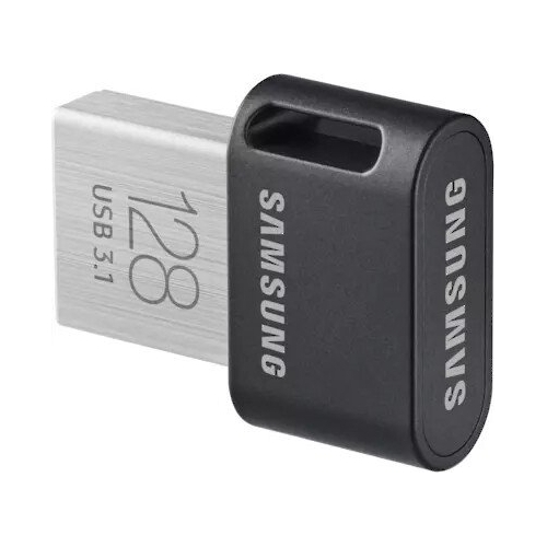 Stick Memorie Samsung FIT Plus 128GB, USB 3.1, Black-Gray