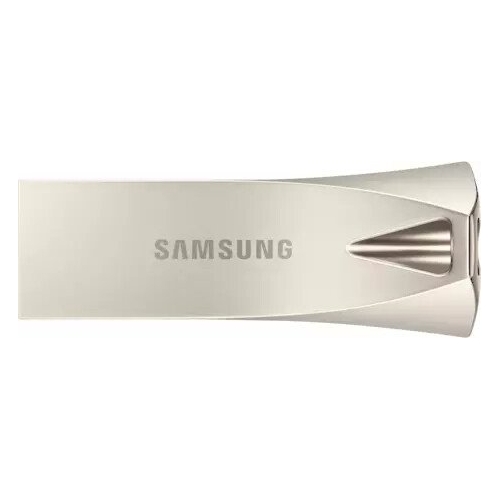 Stick memorie Samsung Bar Plus 256GB, USB 3.1, Champagne Silver