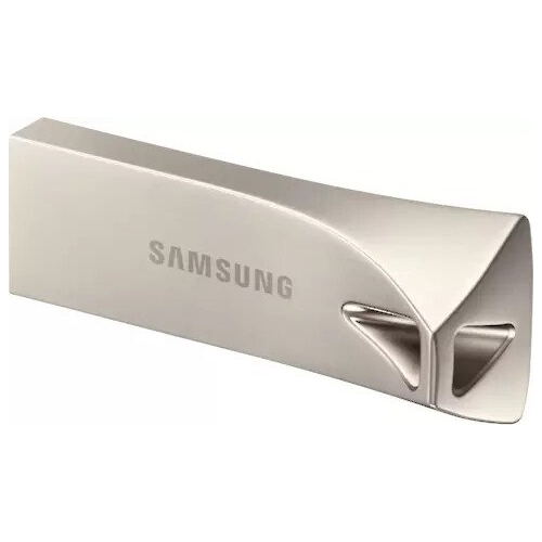 Stick memorie Samsung Bar Plus 256GB, USB 3.1, Champagne Silver