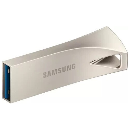 Stick memorie Samsung Bar Plus 256GB, USB 3.1, Champagne Silver