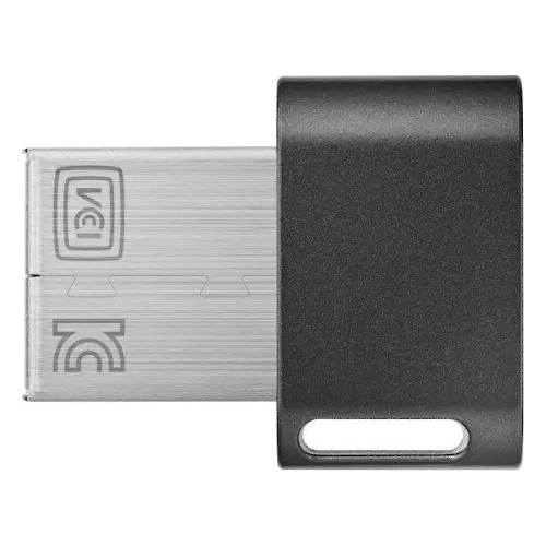 Stick Memorie Samsung FIT Plus 64GB, USB 3.1, Black-Gray
