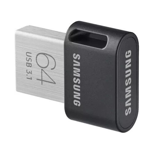 Stick Memorie Samsung FIT Plus 64GB, USB 3.1, Black-Gray