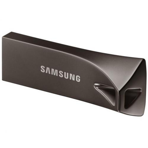 Stick memorie Samsung BAR Plus 64GB, USB 3.0, Titan Gray