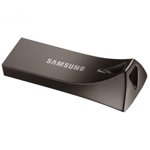 Stick memorie Samsung BAR Plus 64GB, USB 3.0, Titan Gray