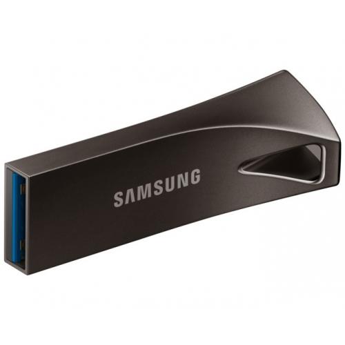Stick memorie Samsung BAR Plus 64GB, USB 3.0, Titan Gray