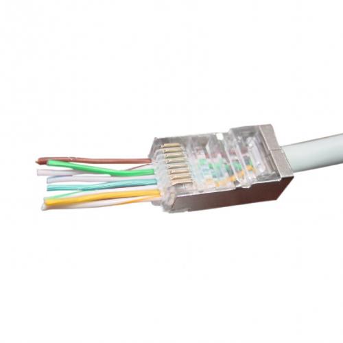 Mufa modulara Gembird, 8P8C, FTP, 100 bucati
