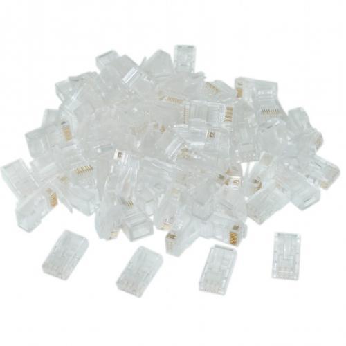 Mufa modulara Gembird 8P8C, UTP, CAT6, 100 bucati