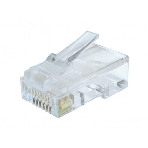 Mufa modulara Gembird 8P8C, UTP, CAT6, 100 bucati