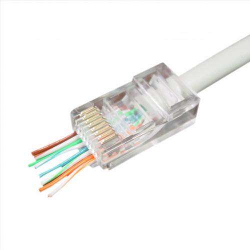 Mufa modulara Gembird, UTP, Rj45, 10 bucati