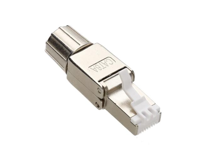 Mufa Emtex cu autosertizare tip fluture, FTP, Cat. 6a, RJ45