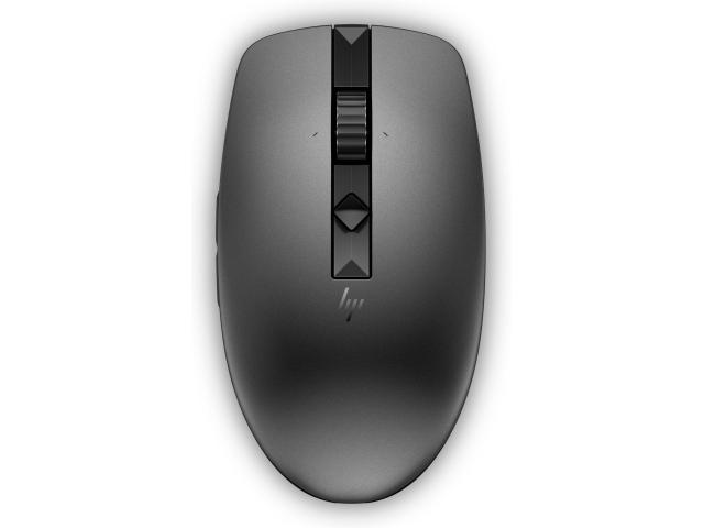 Mouse Optic HP 635M, USB Wireless/Bluetooth, Black-Grey