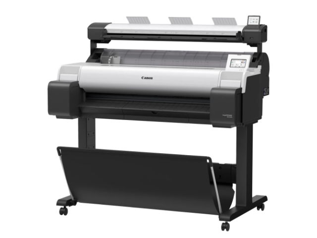 Multifunctional A0 Canon imagePROGRAF TM-340 + Scanner Canon LM36