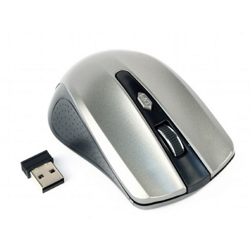 Mouse Optic Gembird MUSW-4B-04-MX, USB Wireless, Mixed Colors